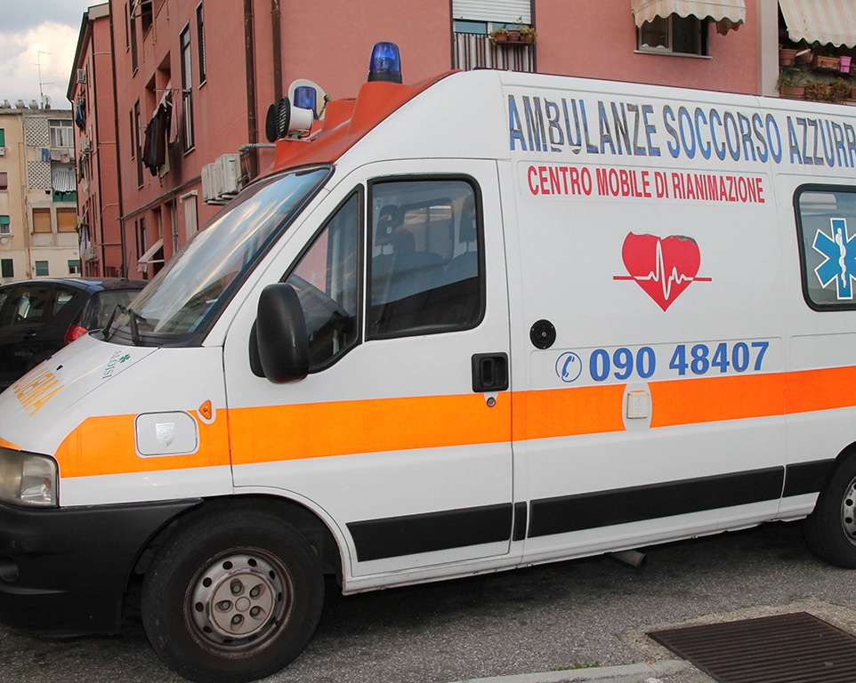 Ambulanza per trasporto privato